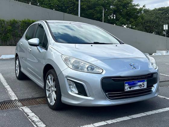 PEUGEOT 308 1.6 ALLURE 16V FLEX 4P MANUAL PEUGEOT 308 1.6 ALLURE 16V FLEX 4P MANUAL